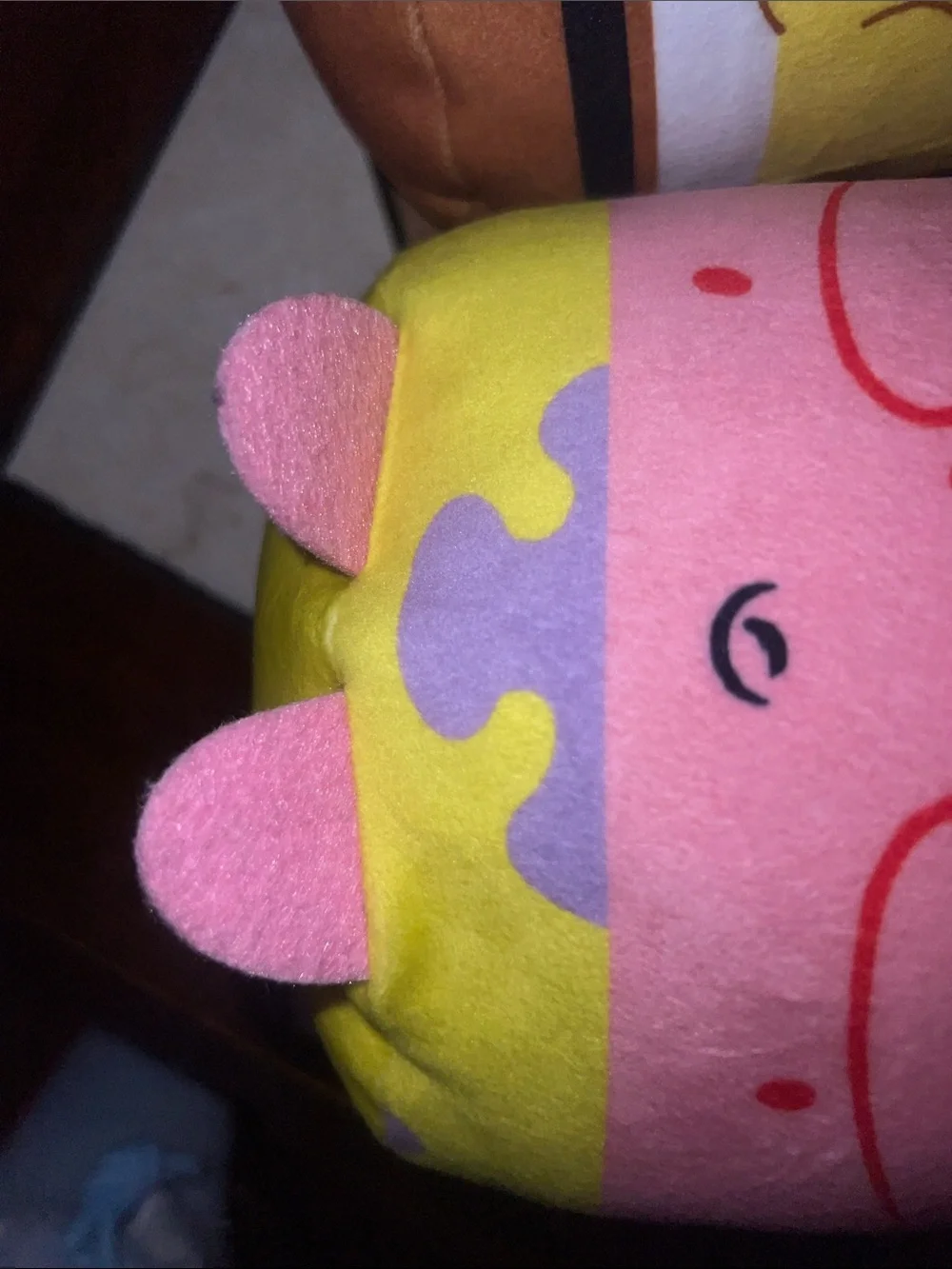 Nickelodeon SpongeBob & Patrick Yellow Pink Plush DUO Stuffed Toys
